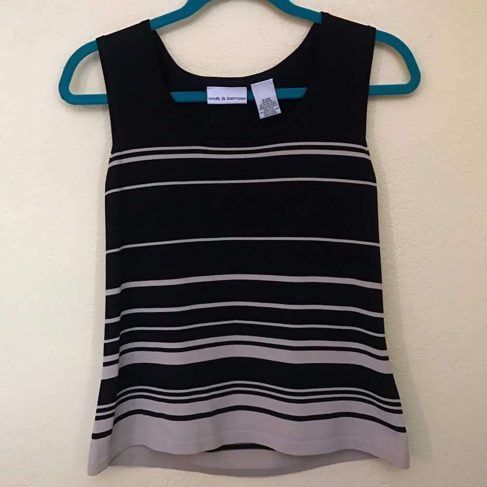 Croft &barrow  sleeveless top